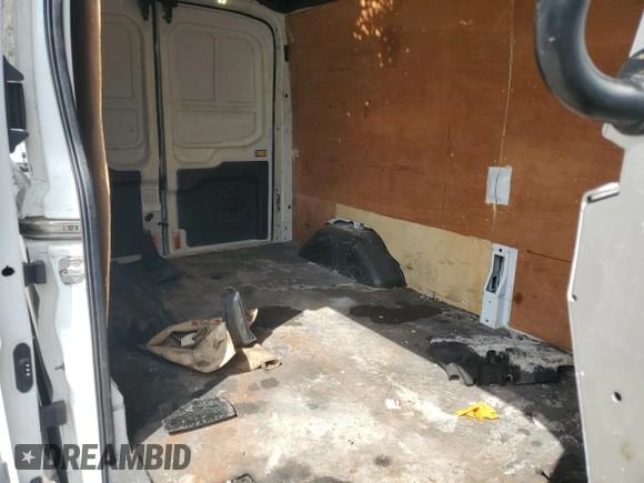 2015 Ford Transit with VIN 1FTNR2CV1FKA35481, listed as a Copart auction lot 53328525 with 129,822 mi miles and Clean Title. Bid and sale history available at DreamBid. Image 10.