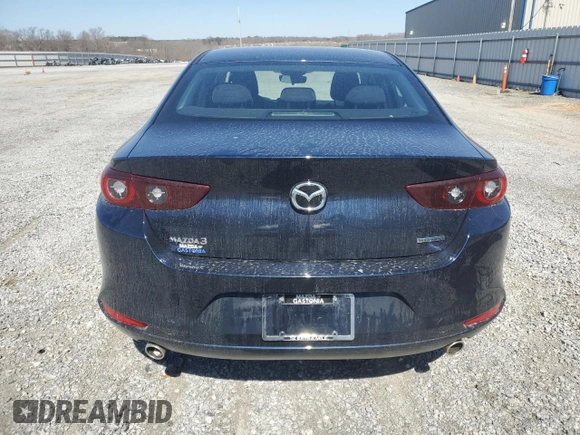 2024 Mazda 3 S with VIN 3MZBPAAM0RM434082, listed as a Copart auction lot 48806075 with 20,614 mi miles and Salvage Title. Bid and sale history available at DreamBid. Image 6.