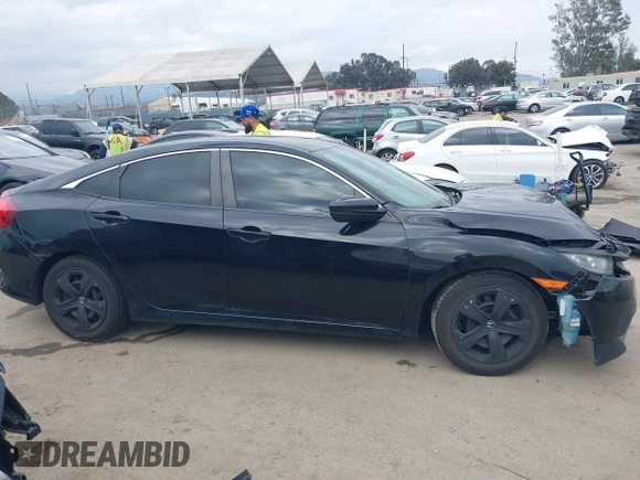 2016 Honda Civic Sedan LX with VIN 2HGFC2F56GH574075, listed as a IAAI auction lot 41904230 with 118,869 mi miles. Bid and sale history available at carsss.com. Image 13.