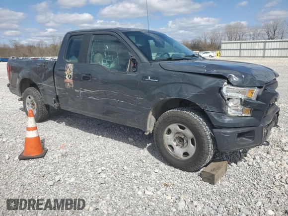 2016 Ford F-150 XLT with VIN 1FTEX1E89GFB52548, listed as a Copart auction lot 52312575 with 149,591 mi miles and Salvage Title. Bid and sale history available at carsss.com. Image 4.