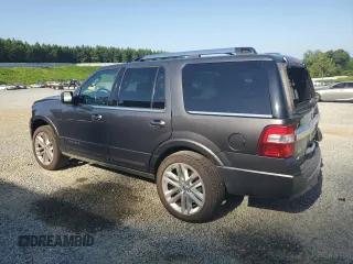 2017 Ford Expedition Platinum с VIN 1FMJU1MT6HEA27703, выставлен на аукционе Copart как лот 65897144 с пробегом 115 953 миль миль и Списание • Salvage title. История ставок и продаж доступна на DreamBid. Изображение 2.