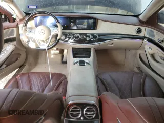 2018 Mercedes-Benz S S 560 with VIN WDDUG8GB5JA345786, listed as a Copart auction lot 48337875 with 108,723 mi miles and Salvage Title. Bid and sale history available at carsss.com. Image 8.