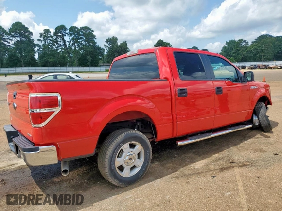 2014 Ford F-150 XL with VIN 1FTFW1CF1EKE85369, listed as a Copart auction lot 61686445 with 86,139 mi miles and Salvage title. Bid and sale history available at DreamBid. Image 3.