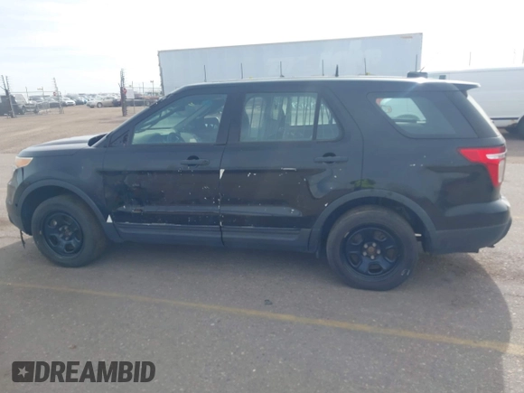 2013 Ford Police Interceptor Utility z VIN 1FM5K8AR6DGA63897, wystawiony jako IAAI lot #41855311 z przebiegiem Nie podano mil oraz . Historia ofert i sprzedaży dostępna na DreamBid. Obrazek 15.