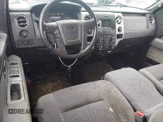 2014 Ford F-150 XL with VIN 1FTEX1EM7EFB23883, listed as a Copart auction lot 55429125 with 74,002 mi miles and Salvage title. Bid and sale history available at DreamBid. Image 8.