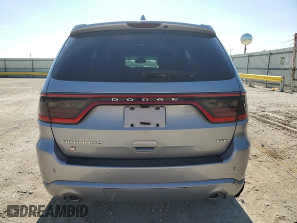 2018 Dodge Durango GT with VIN 1C4RDJDG2JC282196, listed as a Copart auction lot 51158715 with 123,746 mi miles and Salvage title. Bid and sale history available at DreamBid. Image 6.