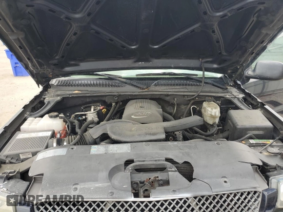 2005 Chevrolet Avalanche Z66 with VIN 3GNEC12Z95G286942, listed as a Copart auction lot 53997305 with 186,714 mi miles and Salvage title. Bid and sale history available at DreamBid. Image 11.