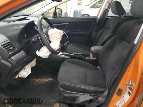 2014 Subaru Crosstrek Premium with VIN JF2GPAVC7E8285101, listed as a Copart auction lot 52966365 with 143,045 mi miles and Salvage title. Bid and sale history available at DreamBid. Image 7.