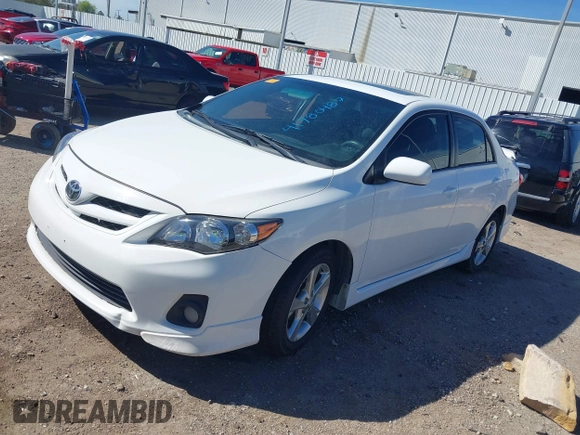 2011 Toyota Corolla L with VIN 2T1BU4EE7BC732417, listed as a IAAI auction lot 41780487 with 116,765 mi miles. Bid and sale history available at carsss.com. Image 18.