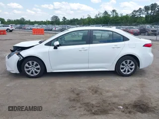 2023 Toyota Corolla LE with VIN 5YFB4MDE7PP068547, listed as a IAAI auction lot 42158965 with 48,735 mi miles. Bid and sale history available at carsss.com. Image 14.