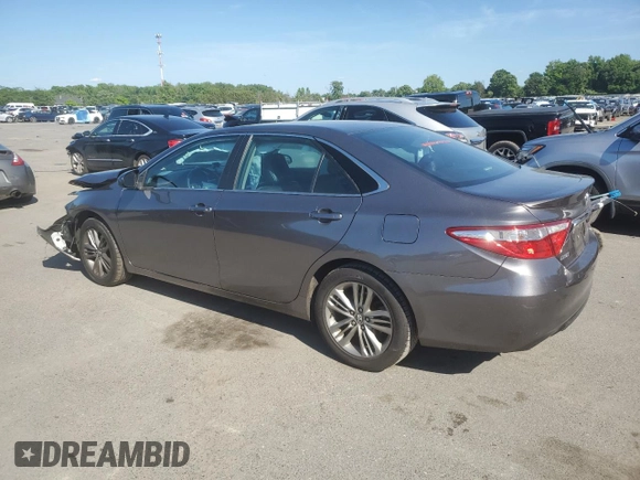 2017 Toyota Camry XLE with VIN 4T1BF1FK9HU694063, listed as a Copart auction lot 56740334 with 136,478 mi miles and Salvage Title. Bid and sale history available at DreamBid. Image 2.