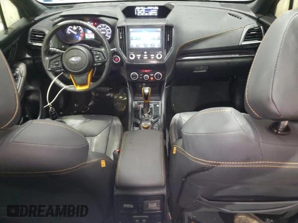 2024 Subaru Forester Wilderness with VIN JF2SKAJC8RH497896, listed as a Copart auction lot 88838925 with 13,413 mi miles and Salvage Title. Bid and sale history available at carsss.com. Image 8.