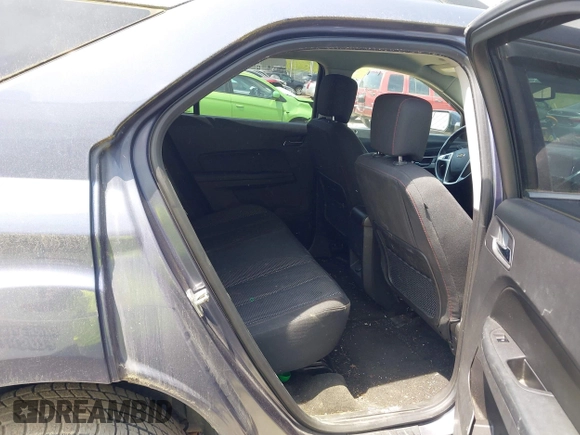 2013 Chevrolet Equinox LT z VIN 2GNFLEEK0D6141955, wystawiony jako IAAI lot #42504752 z przebiegiem 133 435 mil mil oraz . Historia ofert i sprzedaży dostępna na DreamBid. Obrazek 8.