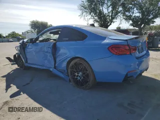 2018 BMW M4 with VIN WBS4Y9C58JAA85456, listed as a Copart auction lot 51104544 with 71,673 mi miles. Bid and sale history available at carsss.com. Image 2.