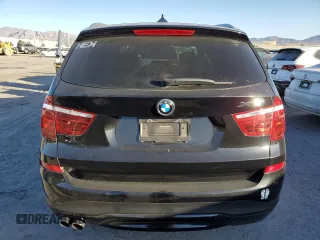 2016 BMW X3 sDrive28i with VIN 5UXWZ7C5XG0R32179, listed as a Copart auction lot 44651575 with 106,154 mi miles and Salvage Title. Bid and sale history available at DreamBid. Image 6.