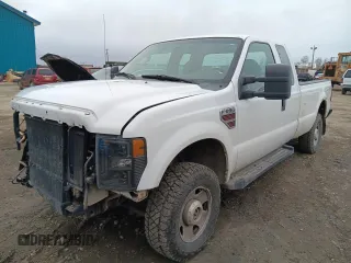 2010 Ford F-350 with VIN 1FTWX3BR5AEA73646, listed as a Copart auction lot 54796645 with 118,631 mi miles and Salvage title. Bid and sale history available at DreamBid. Image 1.