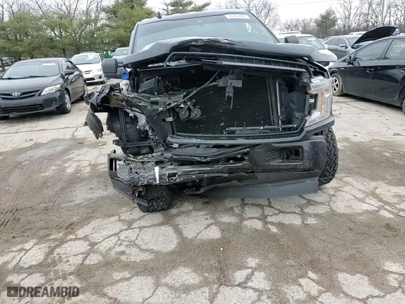 2019 Ford F-150 XL with VIN 1FTEW1E54KKE40390, listed as a Copart auction lot 44792895 with 120,084 mi miles and Salvage Title. Bid and sale history available at carsss.com. Image 11.