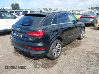 2016 Audi Q3 Prestige with VIN WA1GFCFS8GR003333, listed as a IAAI auction lot 41924542 with 116,360 mi miles. Bid and sale history available at carsss.com. Image 4.