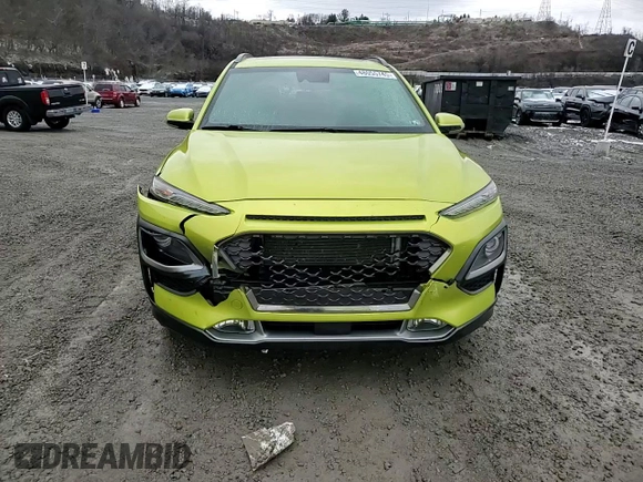 2019 Hyundai Kona Ultimate with VIN KM8K5CA54KU251357, listed as a Copart auction lot 48055745 with 65,021 mi miles and Salvage Title. Bid and sale history available at carsss.com. Image 15.