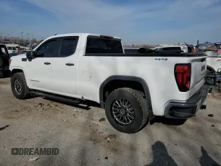 2021 GMC Sierra 1500 with VIN 1GTR9AEK3MZ360815, listed as a Copart auction lot 48519405 with 30,310 mi miles and Salvage Title. Bid and sale history available at DreamBid. Image 2.