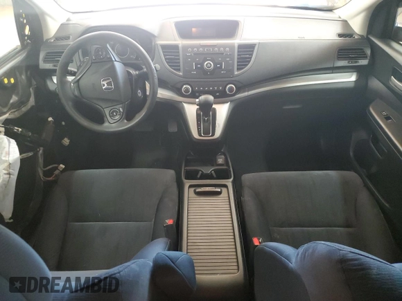 2014 Honda CR-V LX with VIN 2HKRM3H33EH510882, listed as a Copart auction lot 52866175 with 0 mi miles and Salvage Title. Bid and sale history available at carsss.com. Image 8.