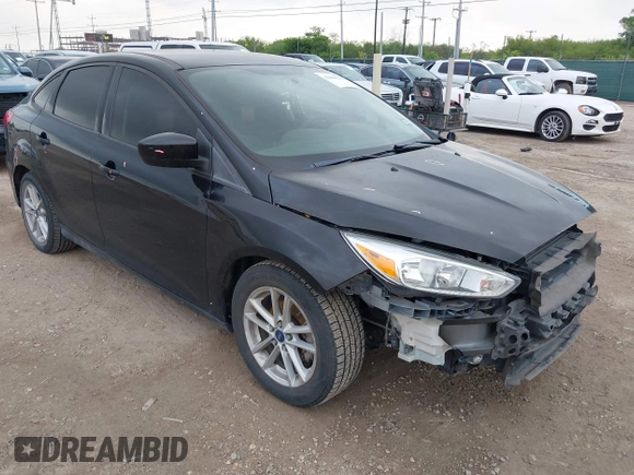 2018 Ford Focus SE with VIN 1FADP3F28JL302634, listed as a IAAI auction lot 42103219 with 71,682 mi miles and . Bid and sale history available at DreamBid. Image 1.