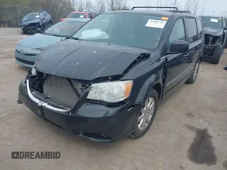 2012 Chrysler Town & Country Touring with VIN 2C4RC1BG3CR175125, listed as a IAAI auction lot 41983794 with 150,066 mi miles. Bid and sale history available at carsss.com. Image 6.