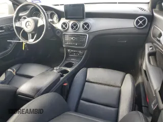 2016 Mercedes-Benz CLA 250 with VIN WDDSJ4EBXGN380913, listed as a Copart auction lot 77929343 with 124,299 mi miles and . Bid and sale history available at DreamBid. Image 8.