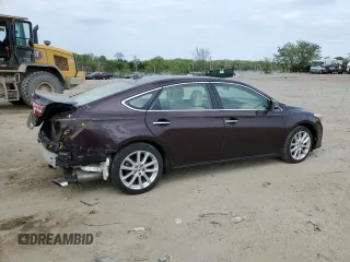 2013 Toyota Avalon XLE with VIN 4T1BK1EB2DU055109, listed as a Copart auction lot 54540995 with 106,708 mi miles and Salvage Title. Bid and sale history available at DreamBid. Image 3.