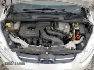 2017 Ford C-Max Energi Titanium with VIN 1FADP5FU0HL107666, listed as a Copart auction lot 68457924 with 103,996 mi miles and Salvage Title. Bid and sale history available at carsss.com. Image 11.