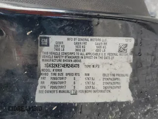 2014 GMC Yukon XL SLT with VIN 1GKS2KE74ER246478, listed as a Copart auction lot 42739585 with 424,493 mi miles and Clean Title. Bid and sale history available at carsss.com. Image 14.