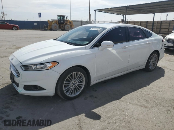 2016 Ford Fusion SE with VIN 3FA6P0H9XGR179298, listed as a Copart auction lot 50993345 with 164,299 mi miles and Salvage Title. Bid and sale history available at carsss.com. Image 1.