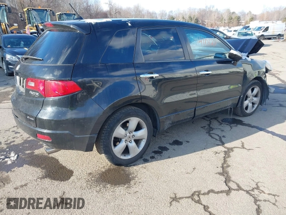 2009 Acura RDX with VIN 5J8TB18299A000185, listed as a IAAI auction lot 41410128 with 234,762 mi miles and . Bid and sale history available at DreamBid. Image 4.