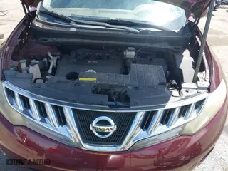 2009 Nissan Murano SL with VIN JN8AZ18W29W110796, listed as a IAAI auction lot 41925677 with 203,752 mi miles. Bid and sale history available at carsss.com. Image 10.