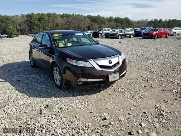 2009 Acura TL Tech with VIN 19UUA86539A017819, listed as a Copart auction lot 43039565 with 131,128 mi miles and Salvage Title. Bid and sale history available at carsss.com. Image 11.