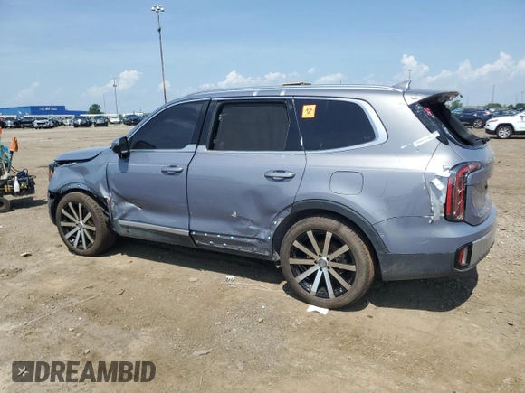 2023 Kia Telluride SX Prestige z VIN 5XYP5DGC7PG368915, wystawiony jako Copart lot #62285665 z przebiegiem 67 475 mil mil oraz Czysty tytuł • Clean title. Historia ofert i sprzedaży dostępna na DreamBid. Obrazek 2.
