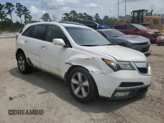2012 Acura MDX z VIN 2HNYD2H20CH516393, wystawiony jako Copart lot #55347985 z przebiegiem 139 893 mil mil oraz Szkoda całkowita • Salvage title. Historia ofert i sprzedaży dostępna na DreamBid. Obrazek 4.