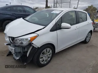 2013 Toyota Yaris L with VIN JTDKTUD38DD570483, listed as a IAAI auction lot 42071550 with 65,186 mi miles and . Bid and sale history available at DreamBid. Image 17.