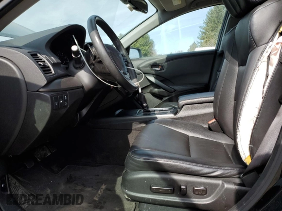 2017 Acura RDX with VIN 5J8TB4H38HL002538, listed as a Copart auction lot 48879705 with 11,432 mi miles and Salvage Title. Bid and sale history available at carsss.com. Image 7.