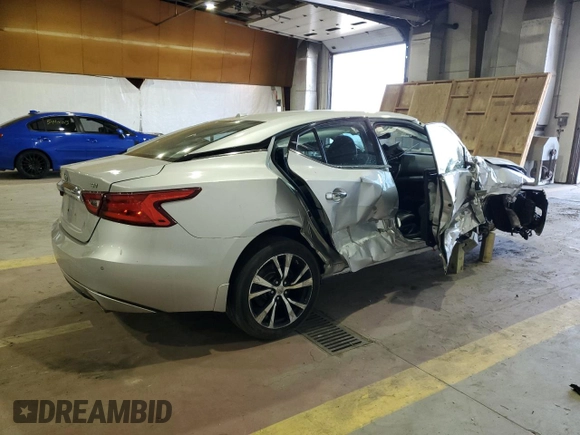 2018 Nissan Maxima Platinum with VIN 1N4AA6AP3JC406280, listed as a Copart auction lot 54385965 with Not Provided miles and Non Repairable. Bid and sale history available at DreamBid. Image 3.