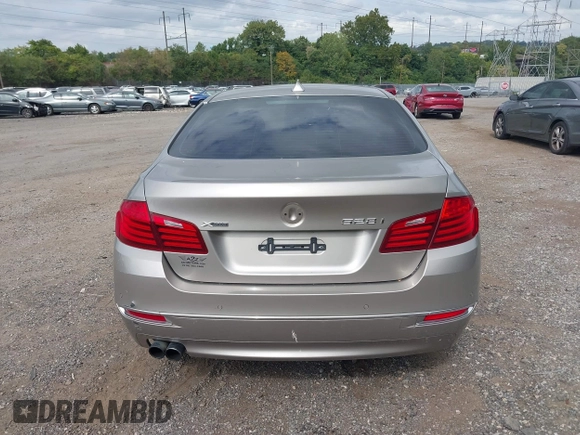 2014 BMW 5 Series 528i xDrive with VIN WBA5A7C56ED613949, listed as a IAAI auction lot 40353558 with 94,672 mi miles and . Bid and sale history available at DreamBid. Image 17.