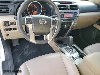 2010 Toyota 4Runner SR5 with VIN JTEZU5JR1A5001647, listed as a Copart auction lot 47076585 with 205,972 mi miles and Clean Title. Bid and sale history available at carsss.com. Image 8.