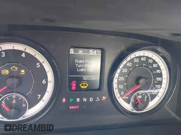 2017 Ram 1500 Express z VIN 3C6RR7KT1HG793157, wystawiony jako IAAI lot #41990661 z przebiegiem 92 038 mil mil oraz . Historia ofert i sprzedaży dostępna na DreamBid. Obrazek 15.