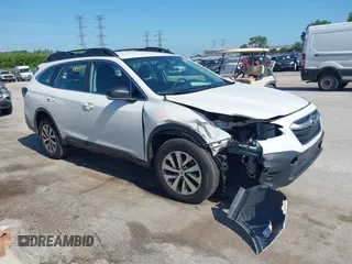 2020 Subaru Outback with VIN 4S4BTAAC2L3267895, listed as a IAAI auction lot 42534455 with 66,652 mi miles and . Bid and sale history available at DreamBid. Image 1.