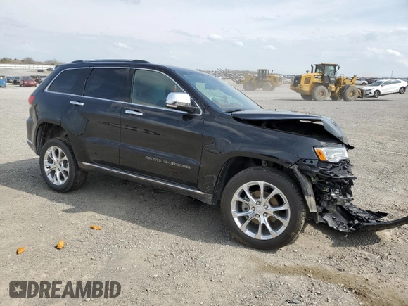 2020 Jeep Grand Cherokee Summit с VIN 1C4RJFJG7LC417296, выставлен на аукционе Copart как лот 51608355 с пробегом 42 485 миль миль и Списание • Salvage title. История ставок и продаж доступна на DreamBid. Изображение 4.