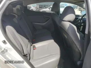 2013 Hyundai Elantra Limited with VIN KMHDH4AE4DU556768, listed as a Copart auction lot 47964085 with 180,594 mi miles and Clean Title. Bid and sale history available at carsss.com. Image 10.