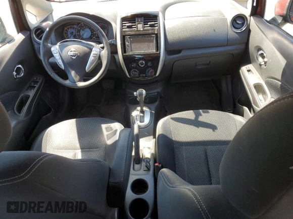2015 Nissan Note SV with VIN 3N1CE2CP7FL378396, listed as a Copart auction lot 54050065 with 152,105 mi miles and Salvage Title. Bid and sale history available at DreamBid. Image 8.