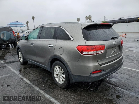 2016 Kia Sorento LX with VIN 5XYPG4A50GG067780, listed as a Copart auction lot 43648175 with 116,972 mi miles and Clean Title. Bid and sale history available at carsss.com. Image 2.