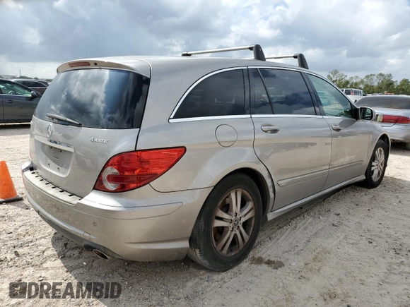 2009 Mercedes-Benz R 3.5L with VIN 4JGCB65E89A092539, listed as a Copart auction lot 80151014 with 165,938 mi miles and Clean Title. Bid and sale history available at DreamBid. Image 3.
