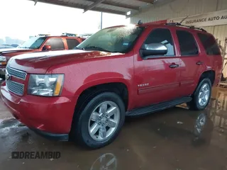 2013 Chevrolet Tahoe LS with VIN 1GNSCAE09DR171918, listed as a IAAI auction lot 41573324 with 175,935 mi miles and . Bid and sale history available at DreamBid. Image 17.